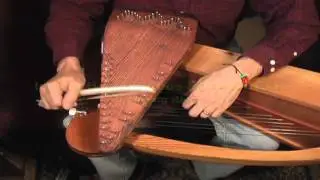 Jamaica Farewell, on Harpolin, an instrument of my invention- JOhn Kovac, harper