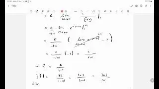 Fourier transform of a constant function