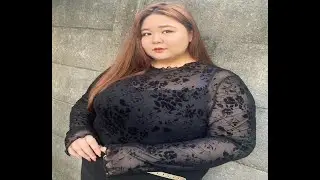 Asian ssbbw 6XL | kurisu plus size model