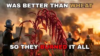 The Grain That Banned Itself: Why Did Empires Fear This Plant?