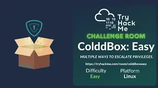 TryHackMe ColdBox: Easy - Privilege Escalation Adventures #cybersecurity  #linux #ctf