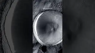 Uncovering Shackleton Crater's Mysterious Secrets #nasa #moon #luna