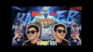 Cs rank 🔥push up  🎮 hard free fire  suman sah