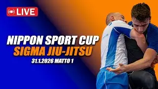 Nippon Sport Cup NOGI 31.1.26 MATTO 1