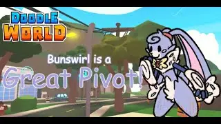 Bunswirl is a Great Pivot!!|Doodle World PvP