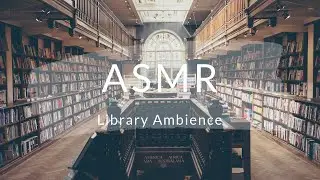 Library ASMR for Deep Concentration | 2 Hours of Peaceful Study Ambience
