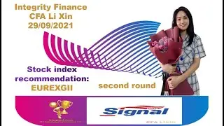 Integrity FinanceCFA LiIXIN 29/09/2021second round100% accuracy of transaction information