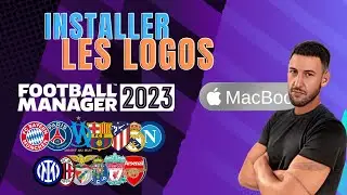 FM23 TUTO : INSTALLER LES LOGOS FM23 POUR MAC FACILE & GRATUIT