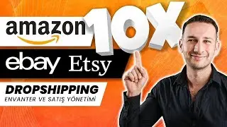3 Saatte 950 Pound! Amazon FBA İle Work & Travel Başarım!