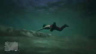 GTA V Daddyrawk is the shark
