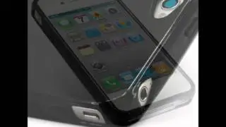 Melkco Poly Jacket TPU case for Apple iPhone 4 Black