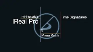 Practice playing in different meters in iReal Pro [Mac]