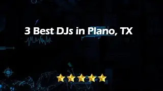 3 Best DJs in Plano, Texas 2024 | Disc Jockeys