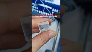 Motor slot paper insulation sheet processing#Insulation sheet #Motor #Bending #Stamping #mylar