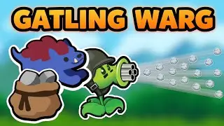 Warg is the ULTIMATE Peashooter! [Super Auto Pets]