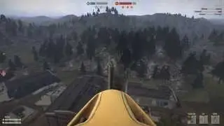 Heroes and Generals BF 109 Factory flying part2