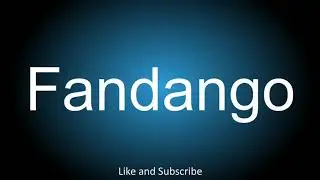 How to correctly pronounce in Spanish and English - Fandango.