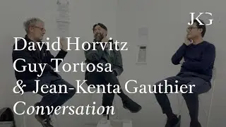 David Horvitz, Guy Tortosa & Jean-Kenta Gauthier in conversation