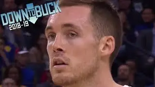 Pat Connaughton 15 Points/2 Dunks Full Highlights (11/8/2018)