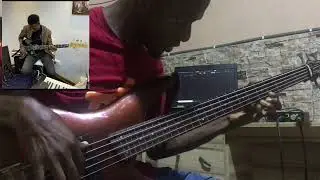 Bass Pentatonic and Major scale Exercise for beginners and intermediate players.