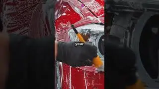 Toothpaste Magic: Crystal Clear Headlights in Minutes!🦷✨🚗 #CarMaintenance #CarHacks #DIYCarCare