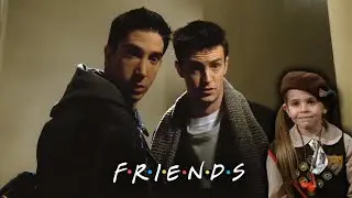 Ross Breaks a Little Girl's Leg | Friends