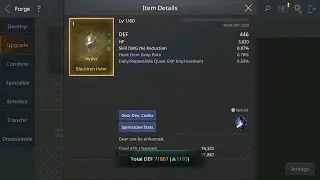 AxE:Alliance vs Empire beginner's guide: Gear Upgrading/Enhancing/Transfer-How it works!?