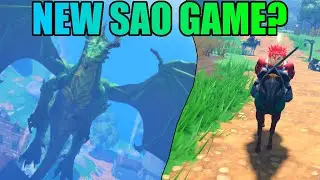 This NEW Sword Art Online Roblox Game Is Awesome! | Grand Alfheim