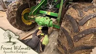 Divers travaux sur le 3800