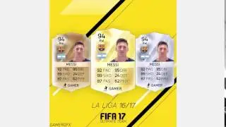 FIFA 17 Ultimate Team Card Design!