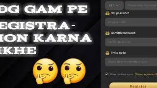 video game per registration kaise karen