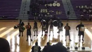 Ed white High school drumline 2017