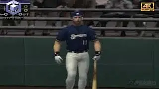 All Star Base Ball 2002 Game Cube gameplay 4k video