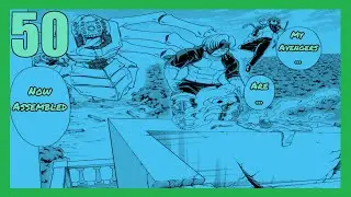 Akira's Avengers! | Undead Unluck Chapter 50 Live Reaction