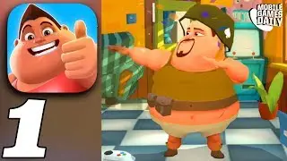 FIT THE FAT 3 - Gameplay Walkthrough Part 1 (iOS Android)