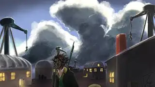 A storm at Seedeater Point speed draw