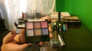 Makeup Collection and Declutter January  2015 Part 1