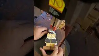 Woodcarving Diary｜鋸出比酒熊  #Woodcarving #BandsawWork #SatisfyingCuts #HandmadeProcess   #Craftsmanship