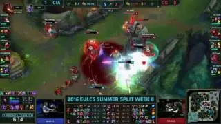 Best of Night | Summer Split Rookie EU LCS 2016 - League of Legends
