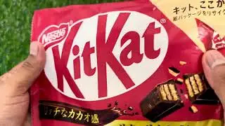 Unboxing Rare KitKat Flavors from Japan! 🍫|| 日本限定！珍しいキットカット開封＆実食🍫 ||ASMR 