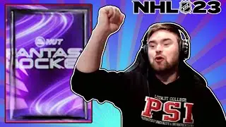 *GUARANTEED FANTASY PLAYER PACK* | NHL 23 Pack Opening | Fantasy Event Week 1