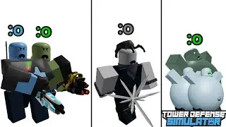 Unique Enemies.. (TDS Meme?..)