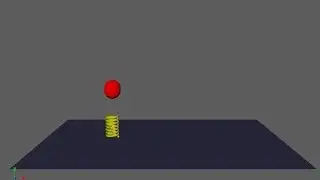 Ball Bounce | Animation | Maya |