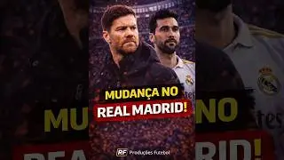 Real Madrid muda tudo: Xabi Alonso OUT e novo treinador j&aacute; anunciado!