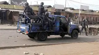 Les rues de Lomé calmes, pour la journée 