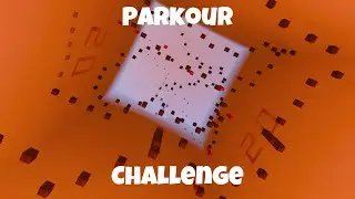 Attempting AxeTheShadow's Parkour Map in Minecraft