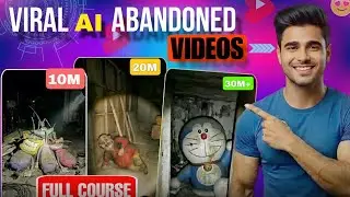 Free AI Se Viral Cartoon Videos Kaise Banaye | Unlimited Views Trick 🔥