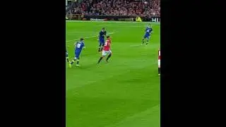 Zlatan Ibrahimovic first home game for Manchester United