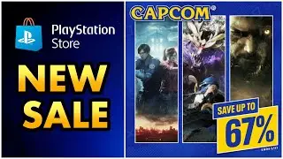 NEW PSN SALE - CAPCOM DEALS