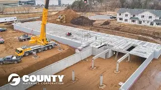 Hollowcore Promotes Efficient, Cost Effective Concrete Podium Construction